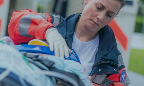 Einstiegstest für den Notfallsanitäter*innen NKA/NKV-Lehrgang